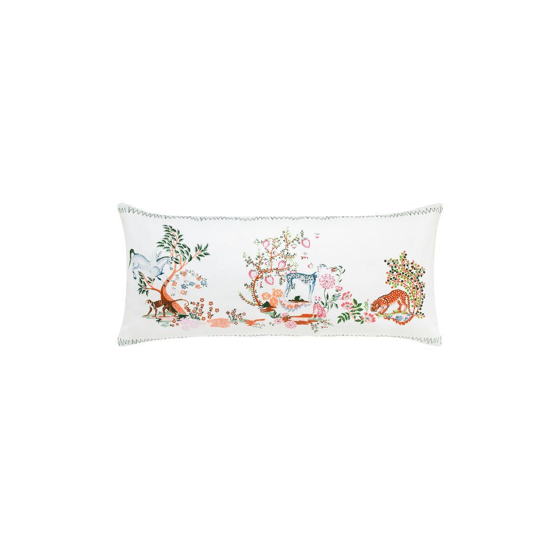 Painted Kingdom Long Boudoir Cushion