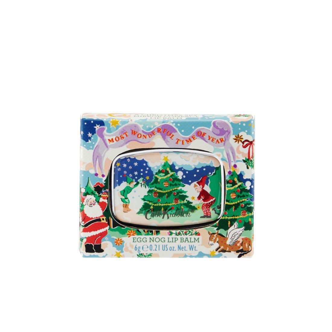 Christmas Legends Mirror Compact Lip Balm