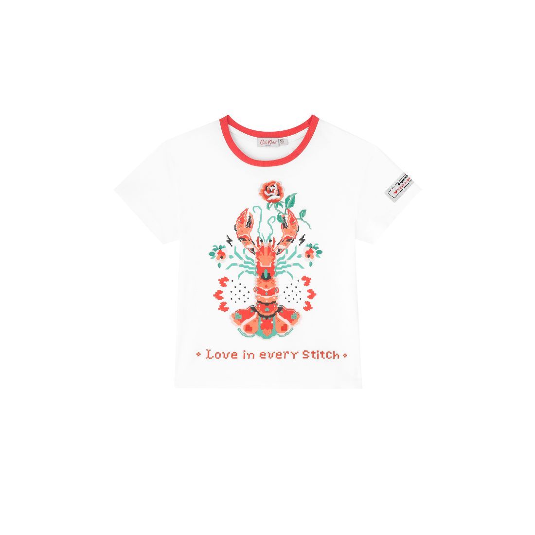 Lobster Short Sleeve Fun T-Shirt