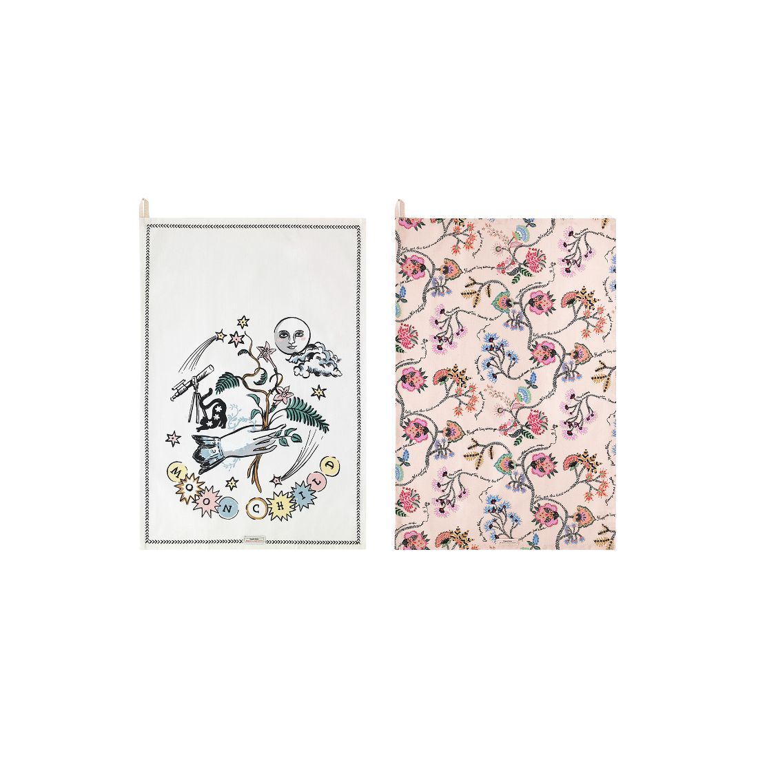 Celestial Set of 2 Tea Towels