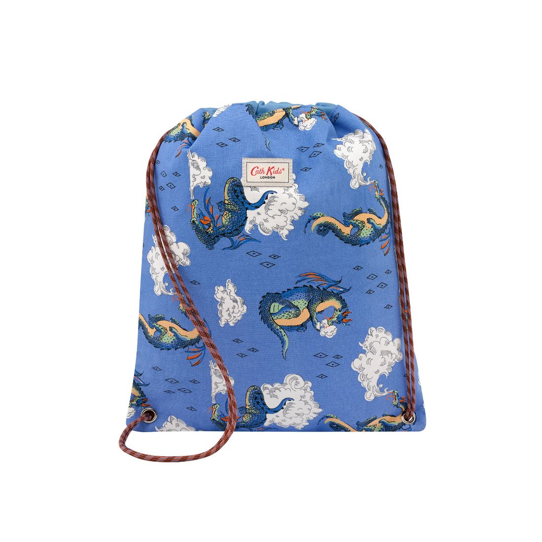 Peace Dragon Kids Drawstring Bag