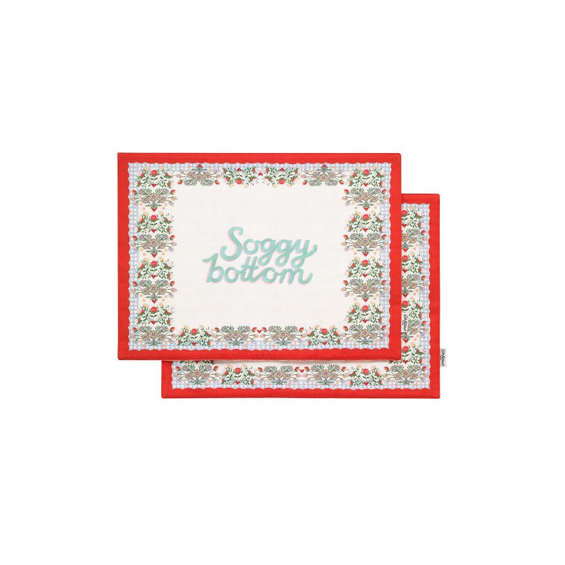 GBBO Quilted Placemat