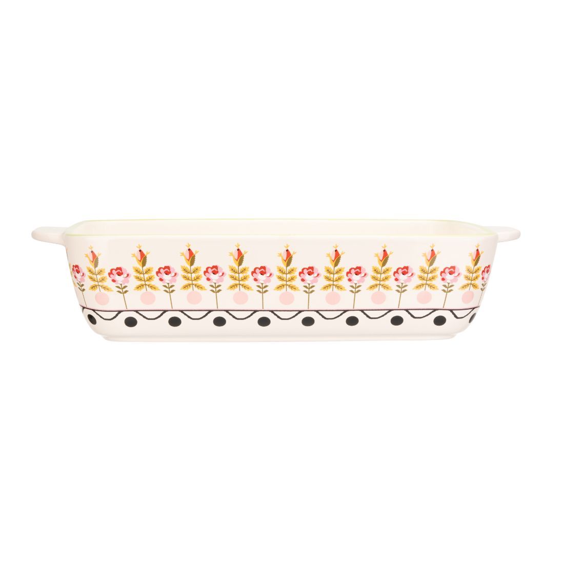 Ditsy Fields Roasting Dish