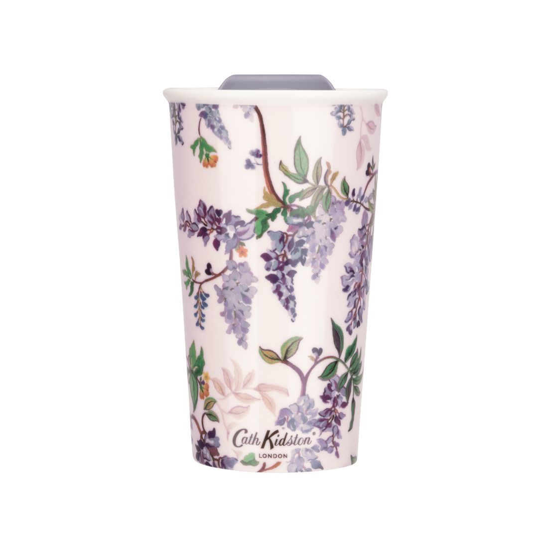 London Wisteria Travel Mug