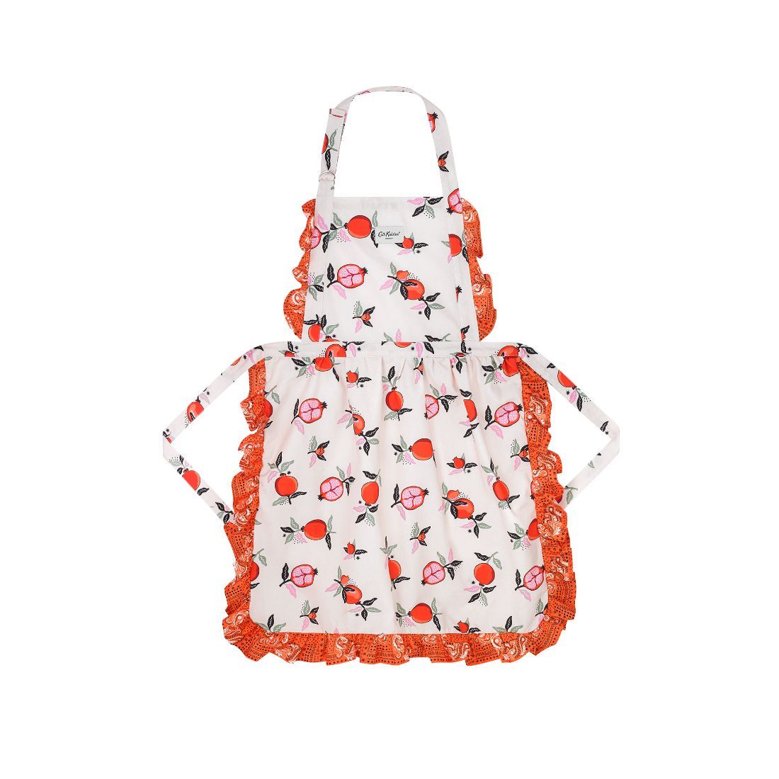 Pomegranate Frill Apron
