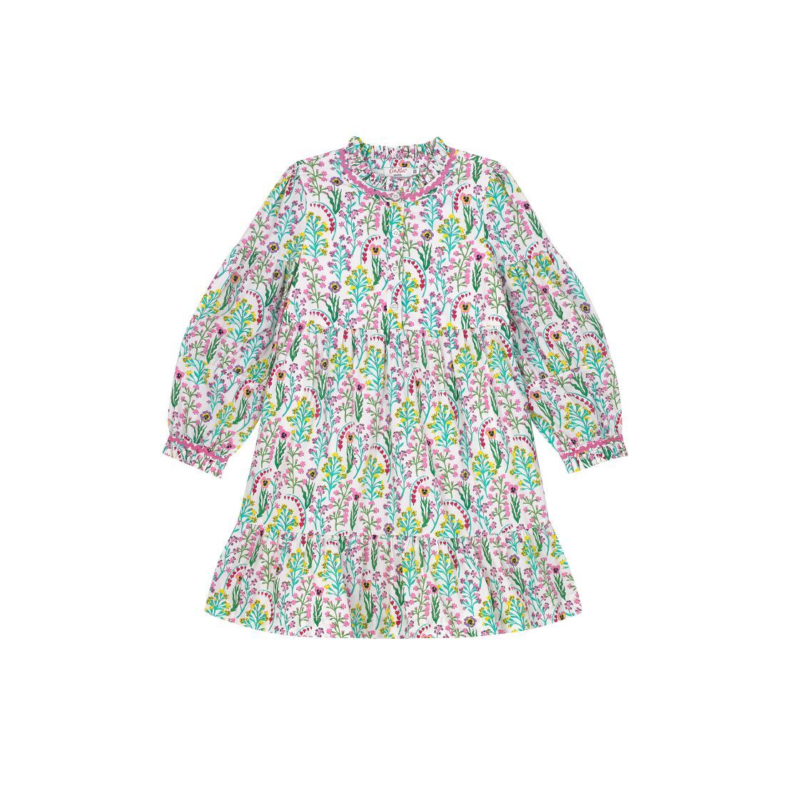 Paper Pansies Dorothy Button-Up Dress