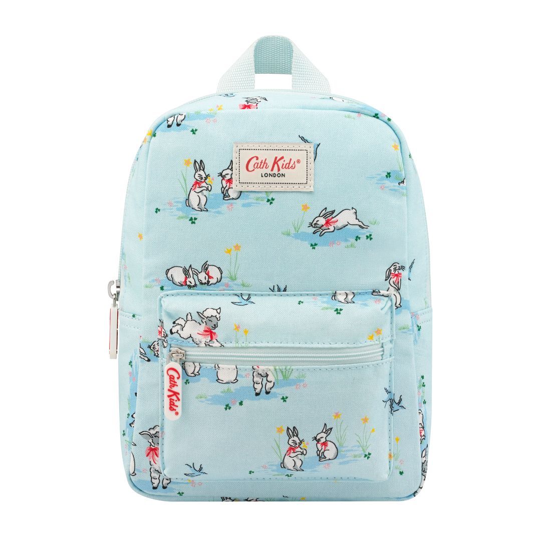 Spring Bunnies and Lambs Kids Modern Mini Backpack