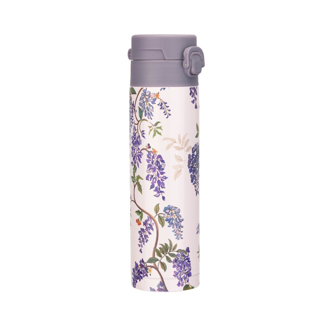 London Wisteria Stainless Steel Flask