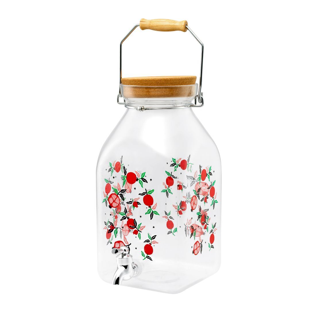Pomegranate Drinks Dispenser