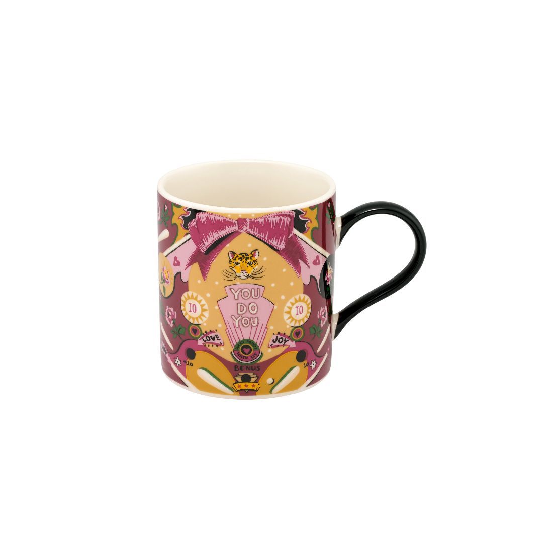 Pinball Rosie Fine China Mug