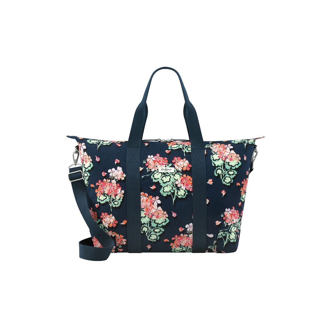 Geraniums Foldaway Overnight Bag