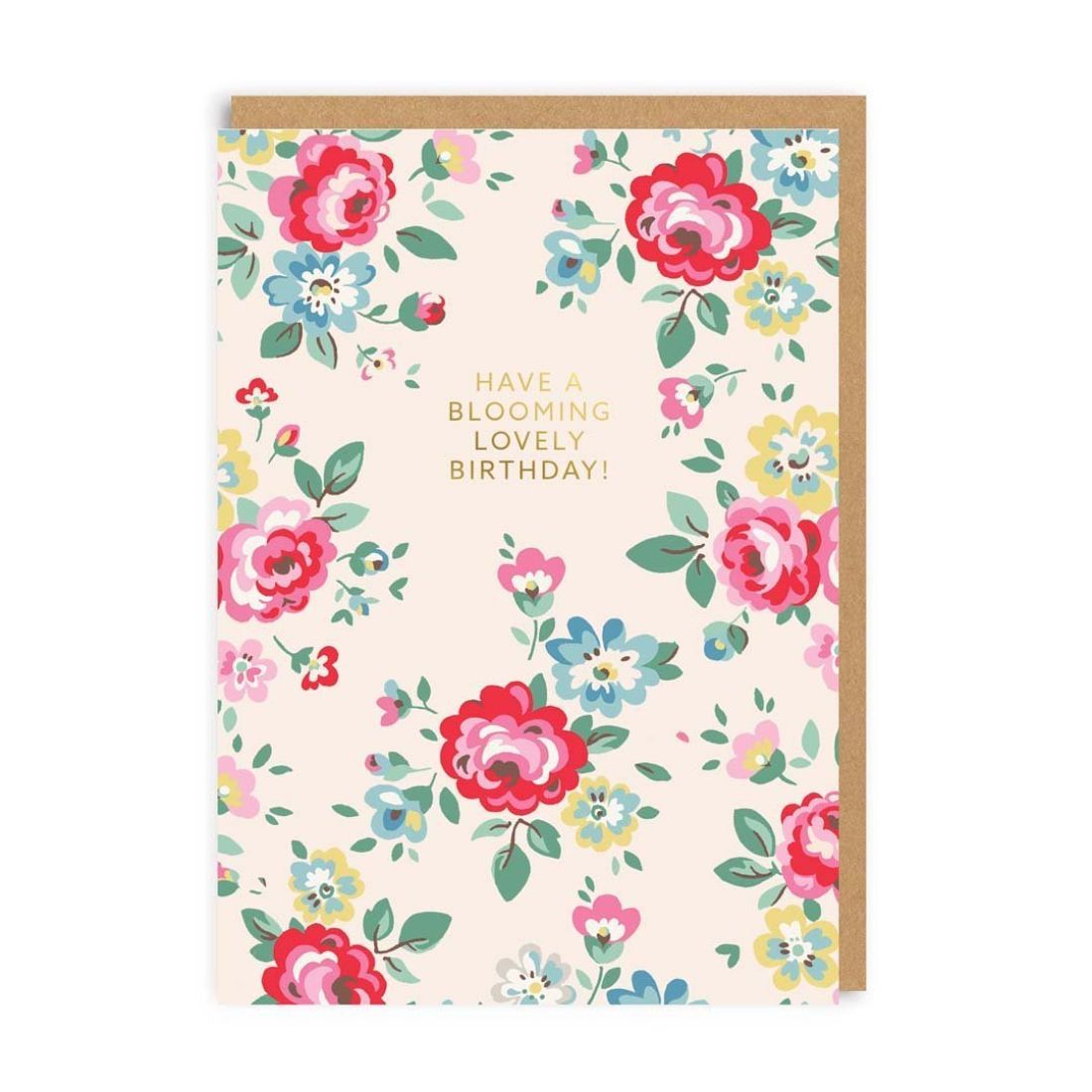 Have a blooming lovely birthday Greeting Card (A6)