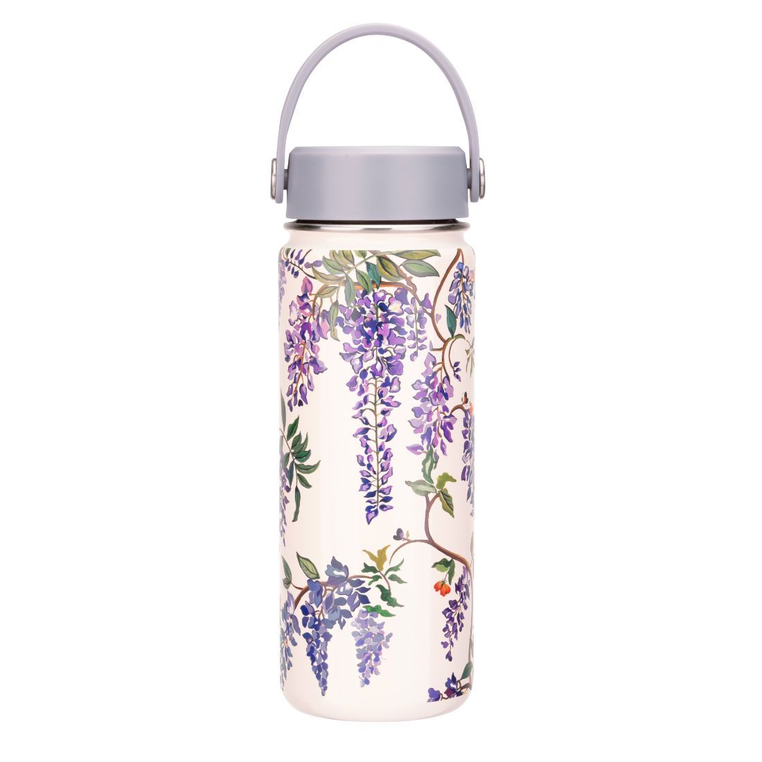 London Wisteria Stainless Steel Bottle