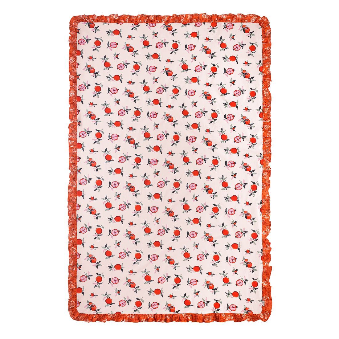 Pomegranate Frill Tablecloth