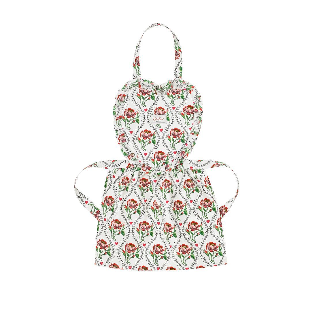 Cherished Mini Frill Heart Apron