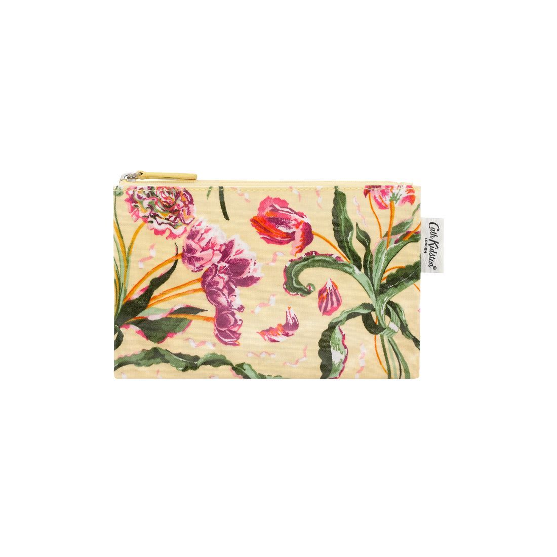 Floral Fancy Zip Purse