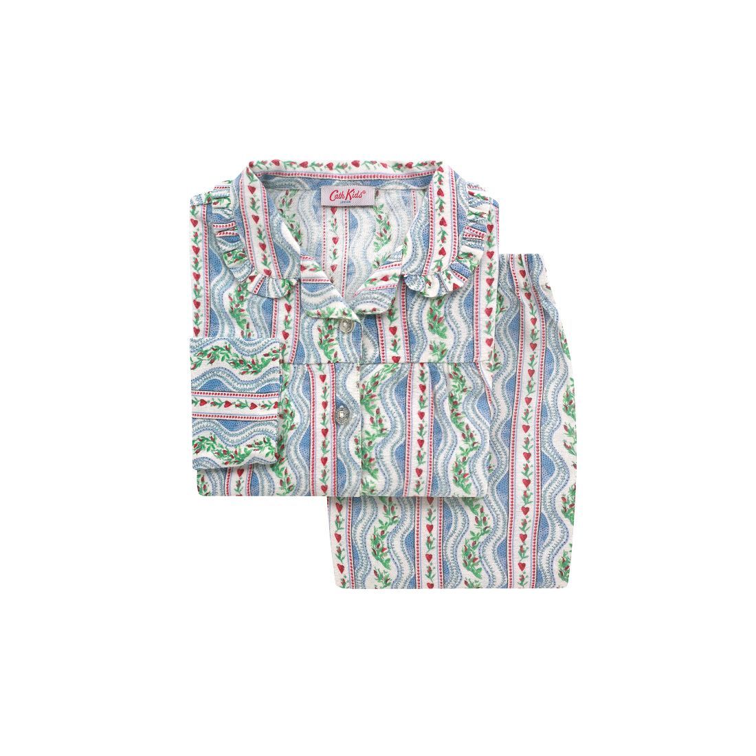 Endless Love Small Long Sleeve Cosy Woven PJ Set