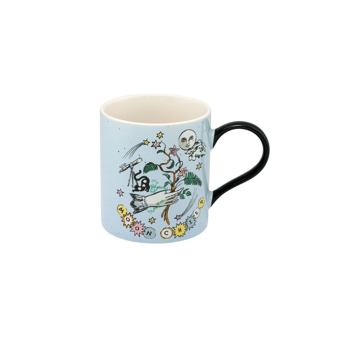 Celestial Rosie Fine China Mug