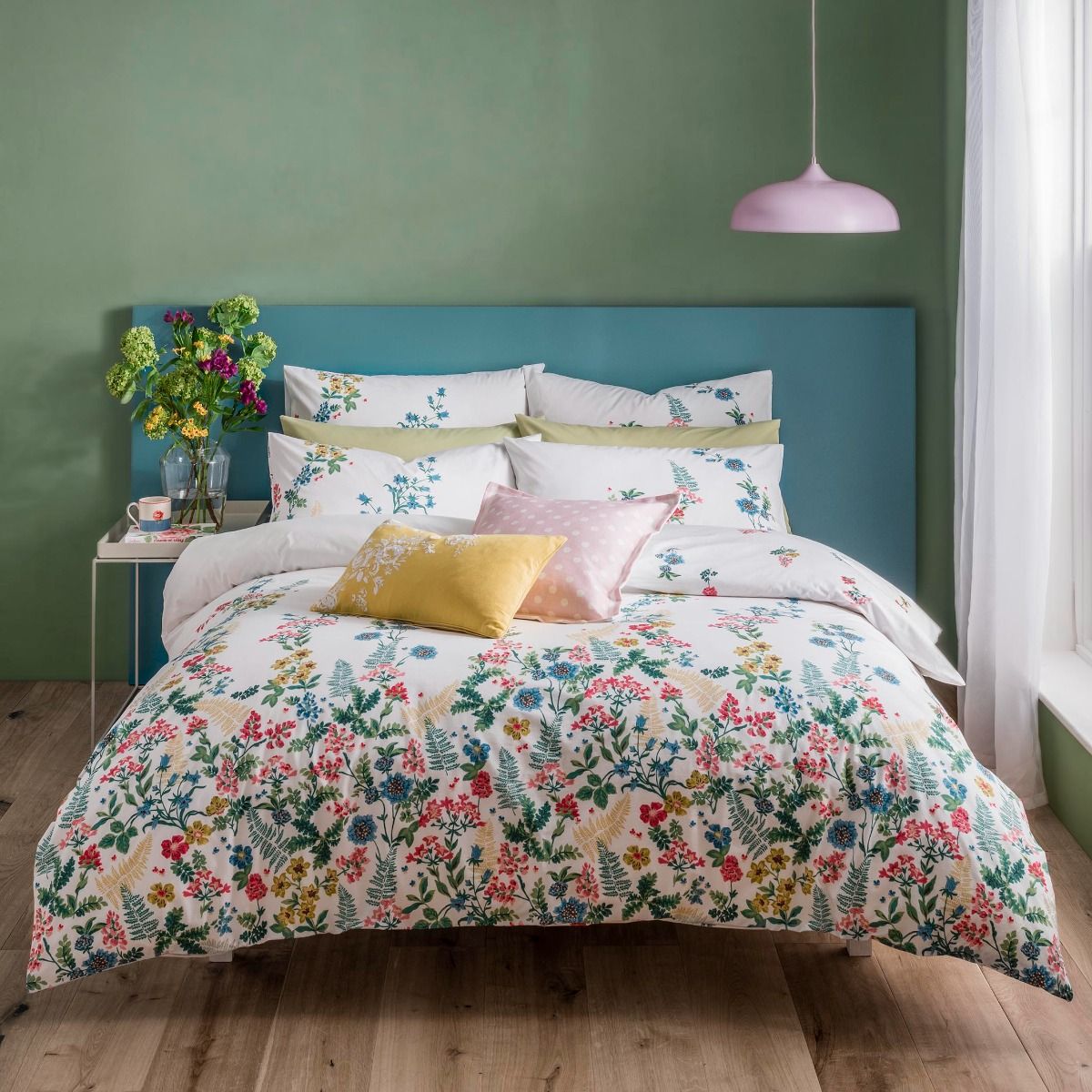Twlight Garden King Bedding Set