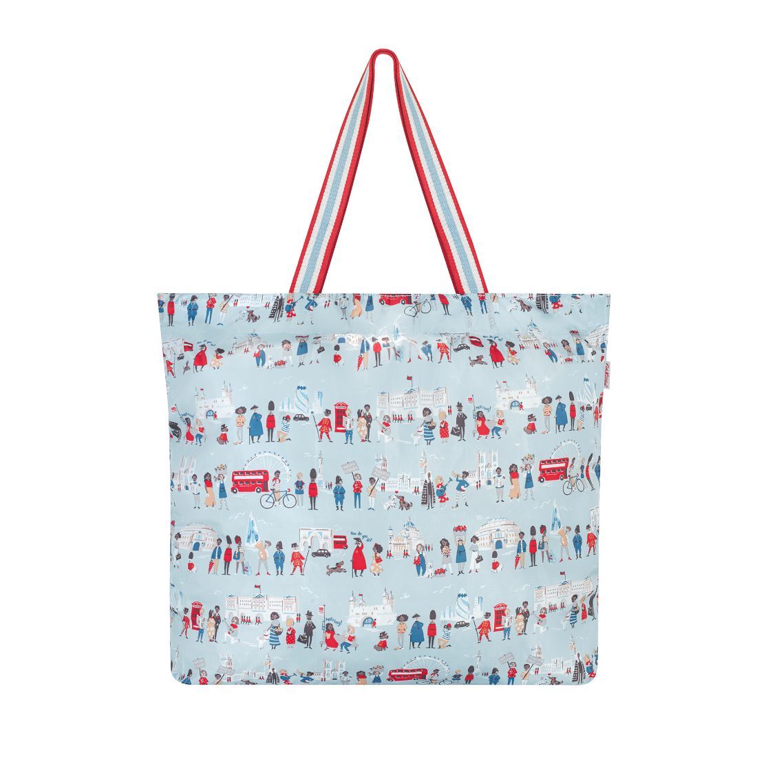 London People Large Foldaway Tote