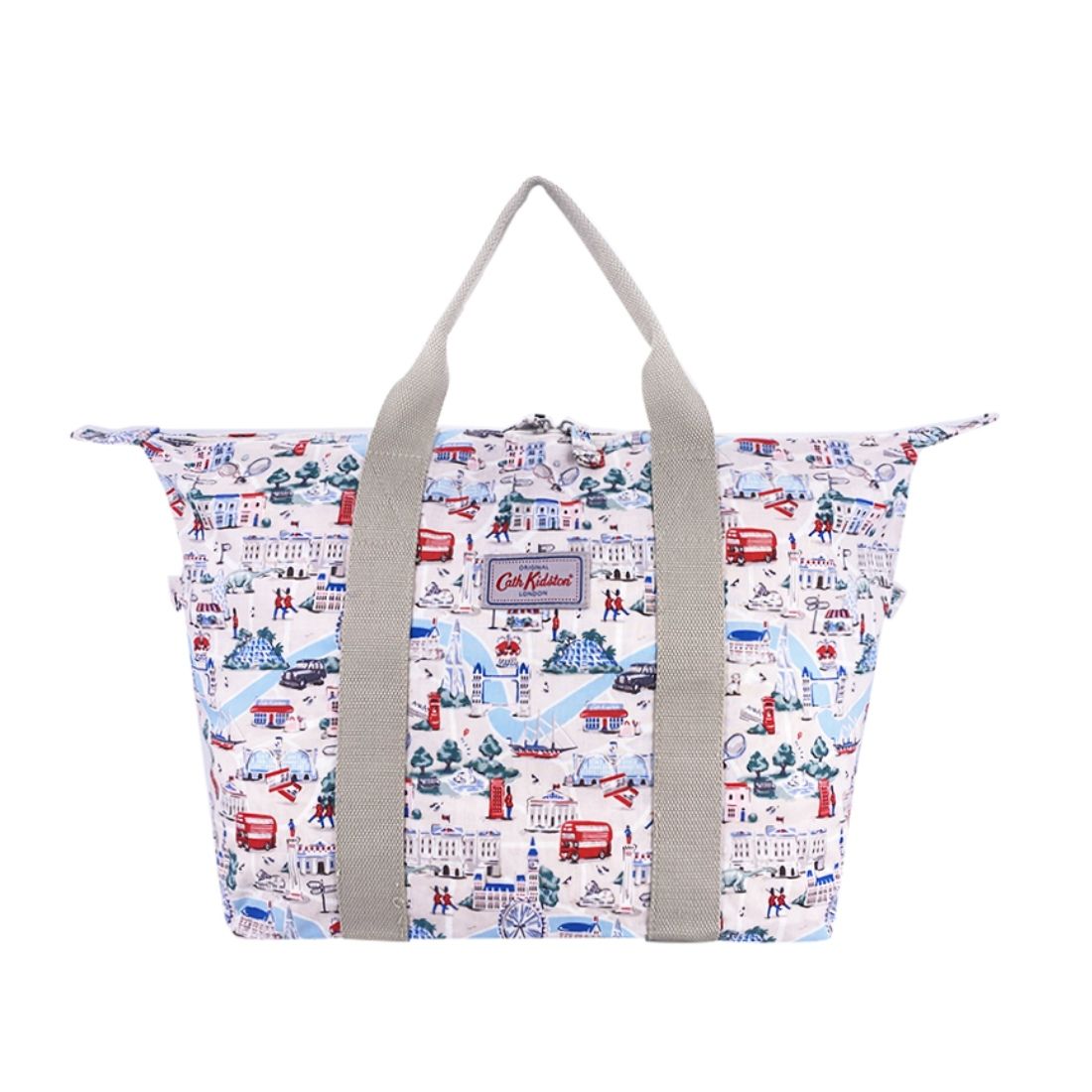 Small London Map Foldaway Overnight Bag