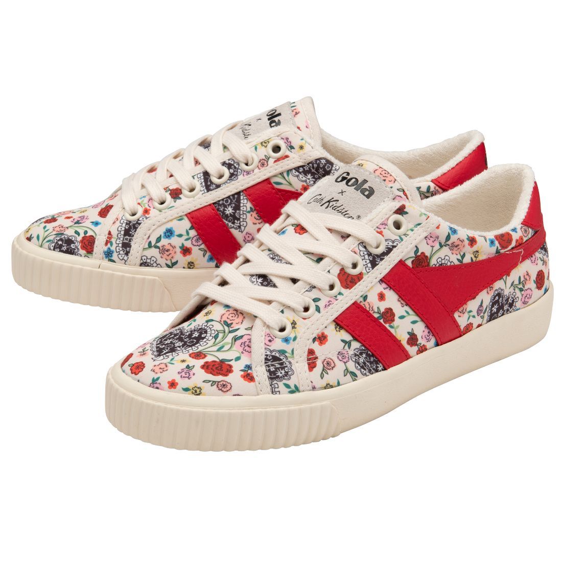 Floral Heart Frill Gola Tennis Mark Cox