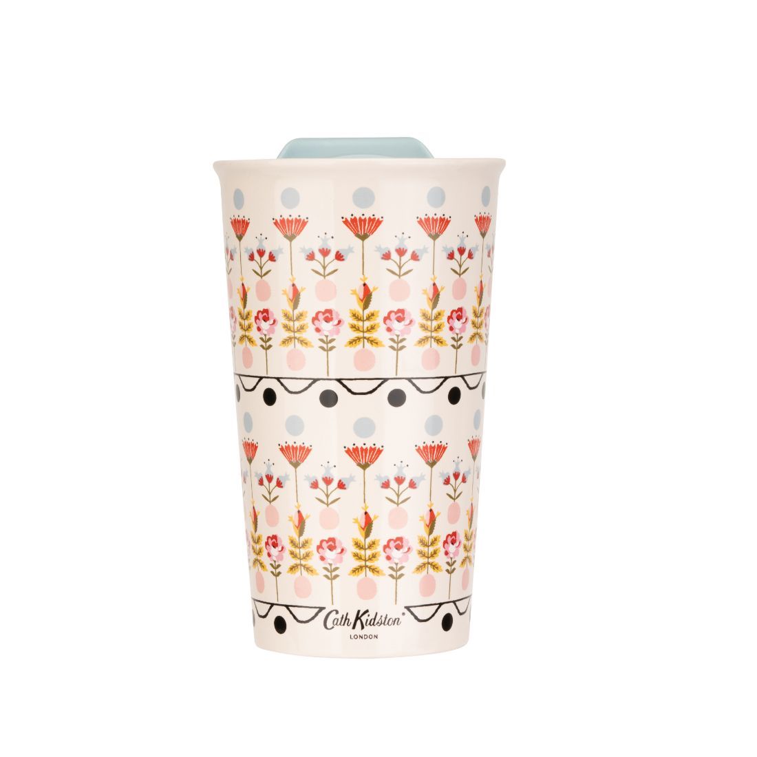 Ditsy Fields Travel Cup