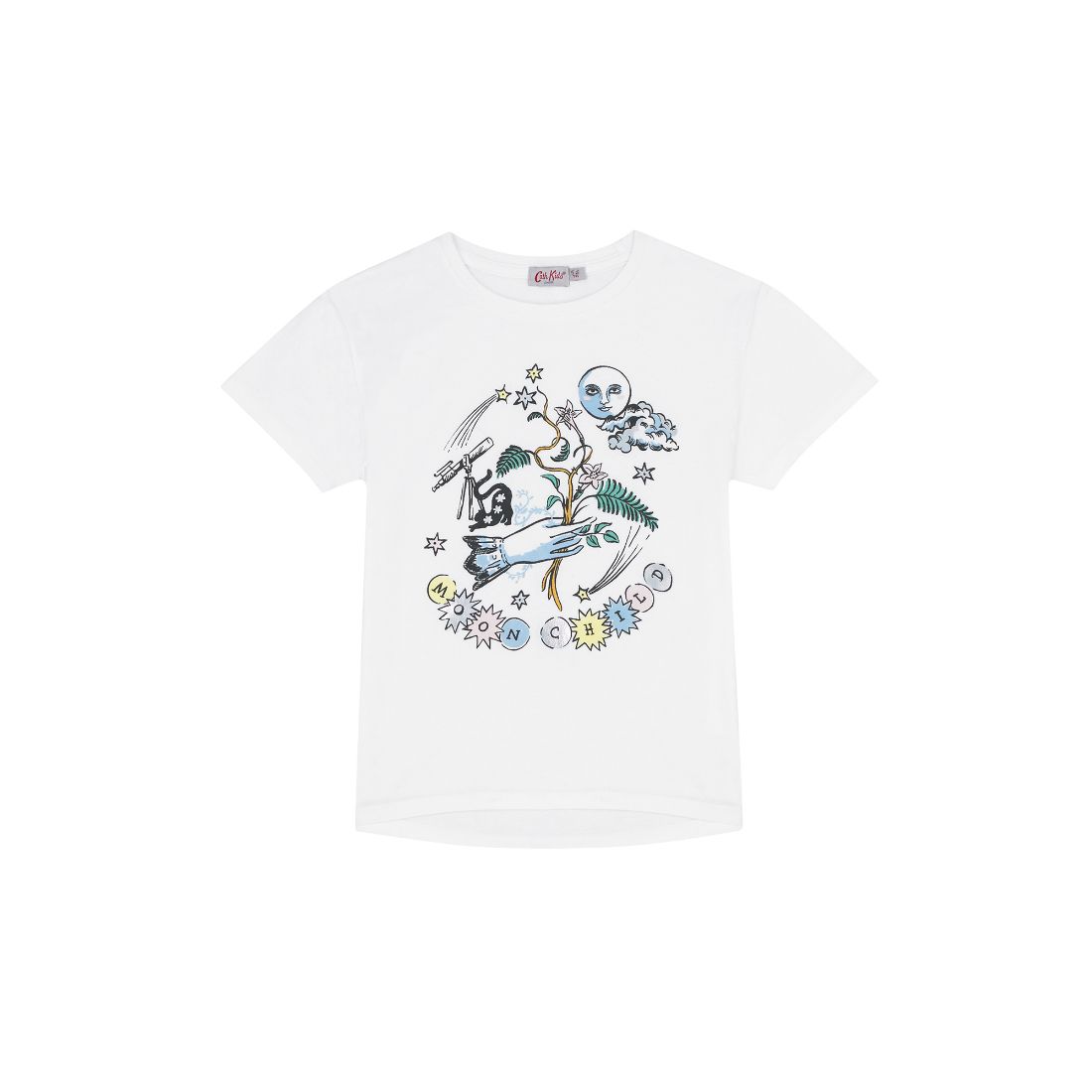 Celestial Short Sleeve Everyday T-shirt (1-10 Years)