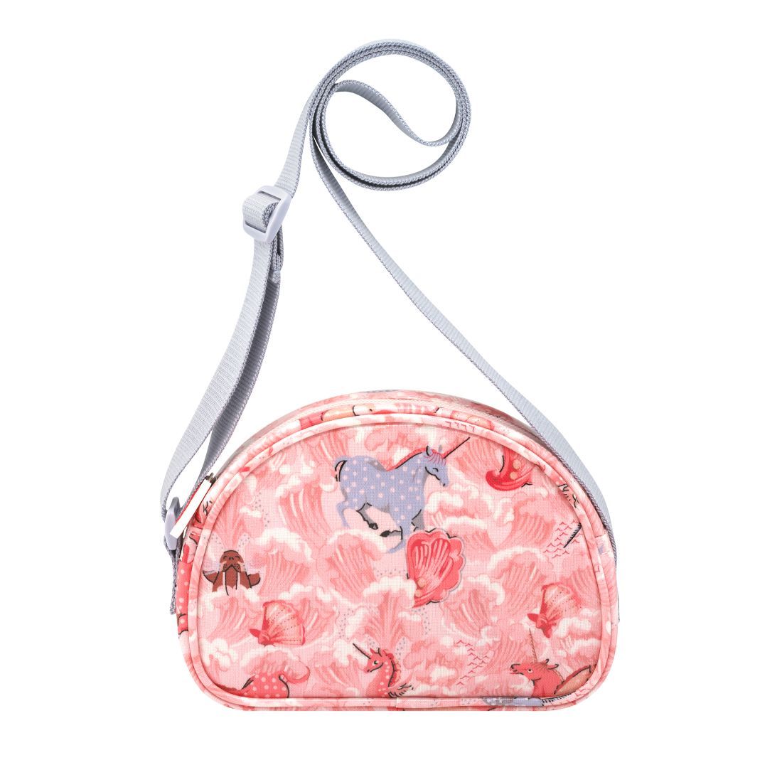 Unicorn Half Moon Cross Body Bag