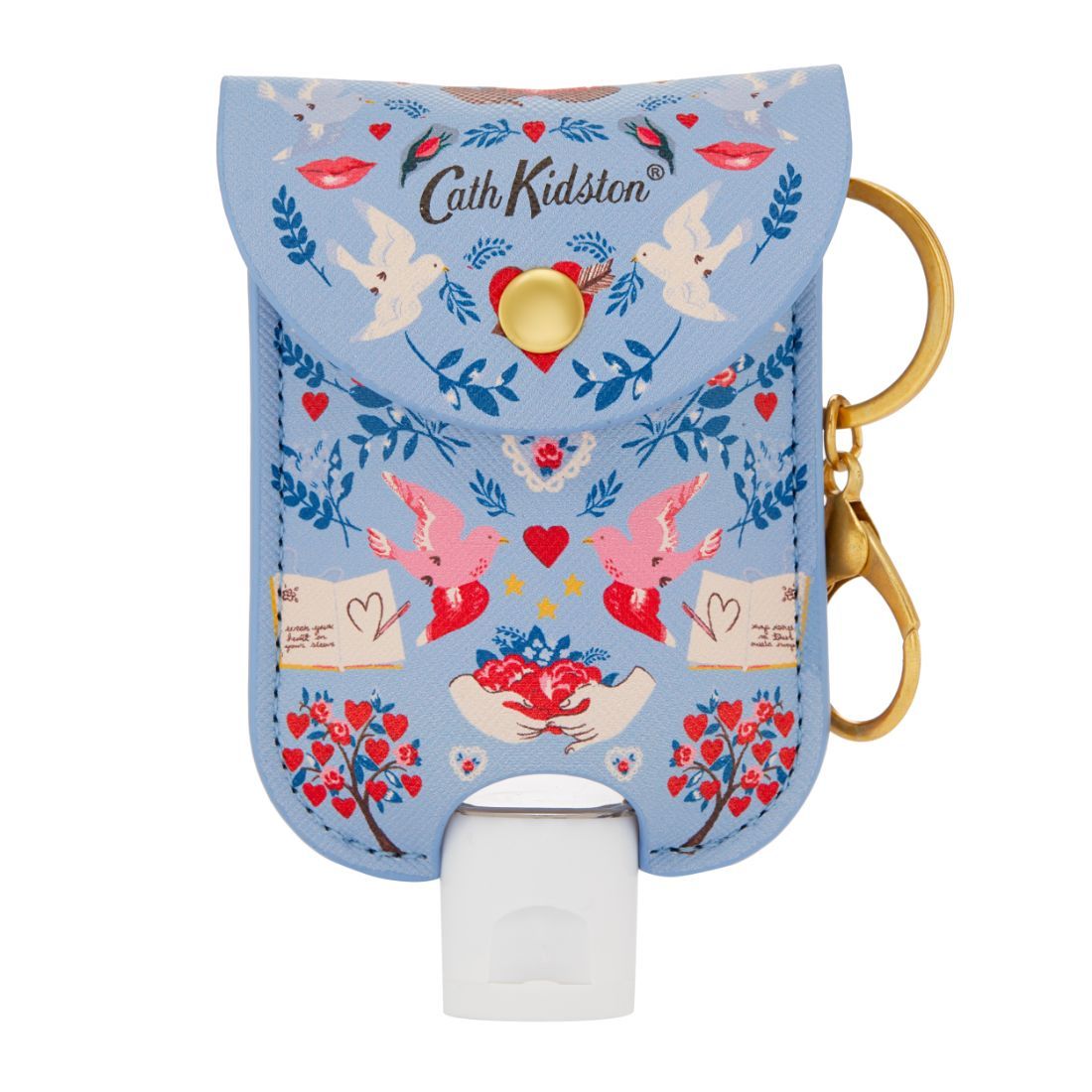 Dreamer Cassis & Rose Hand Sanitiser Holder & Gel