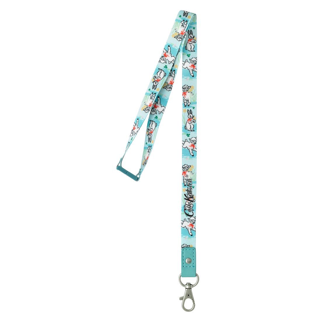 Spring Bunnies and Lambs Lanyard
