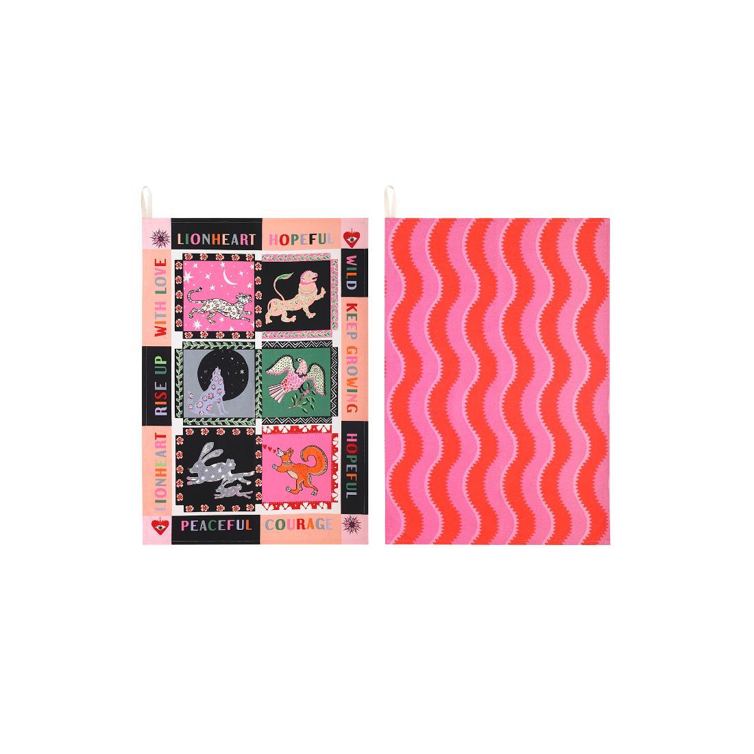 Rebel Set of 2 Tea Towels