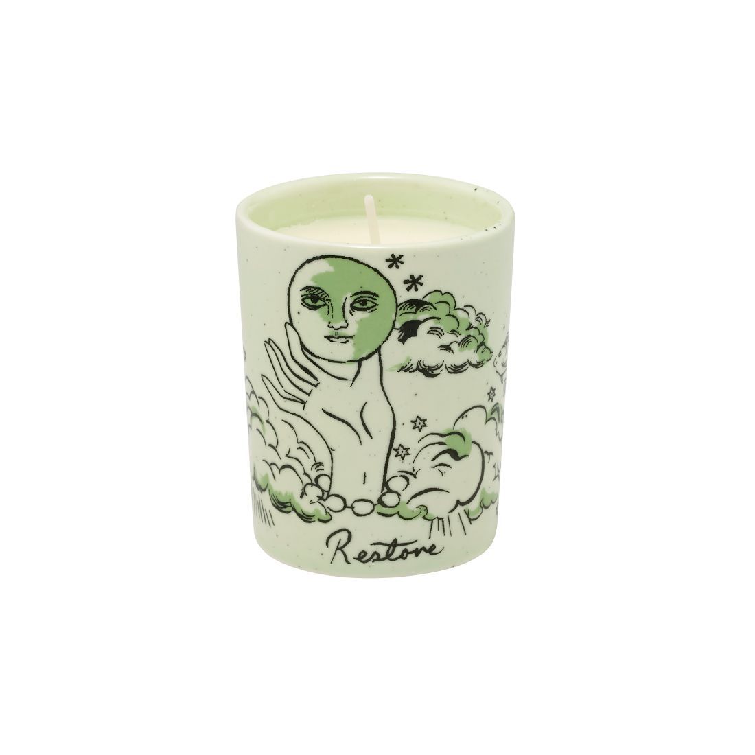Celestial Fire Votive Candle