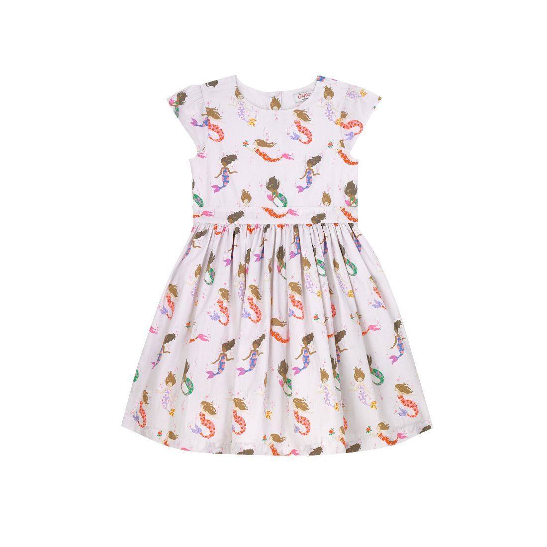 Mermaids Tie Back Dress (1-10 Years)