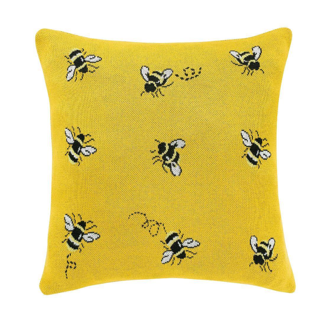 Bee Square Cushion