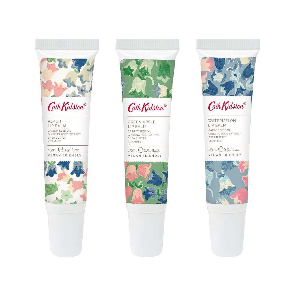 Painted Bluebell Lipbalm Trio (3 x15ml)