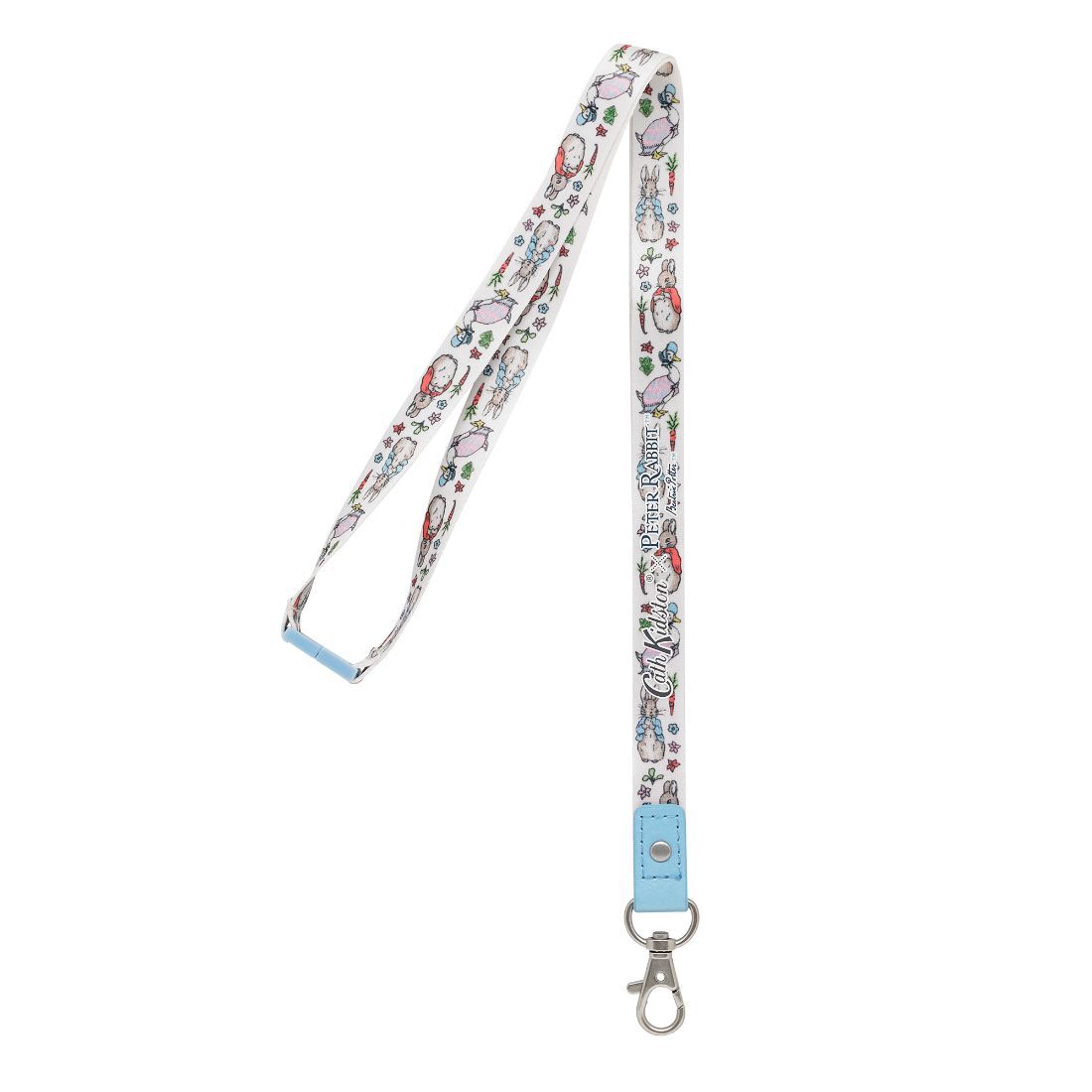 Peter Rabbit Garden Ditsy Lanyard