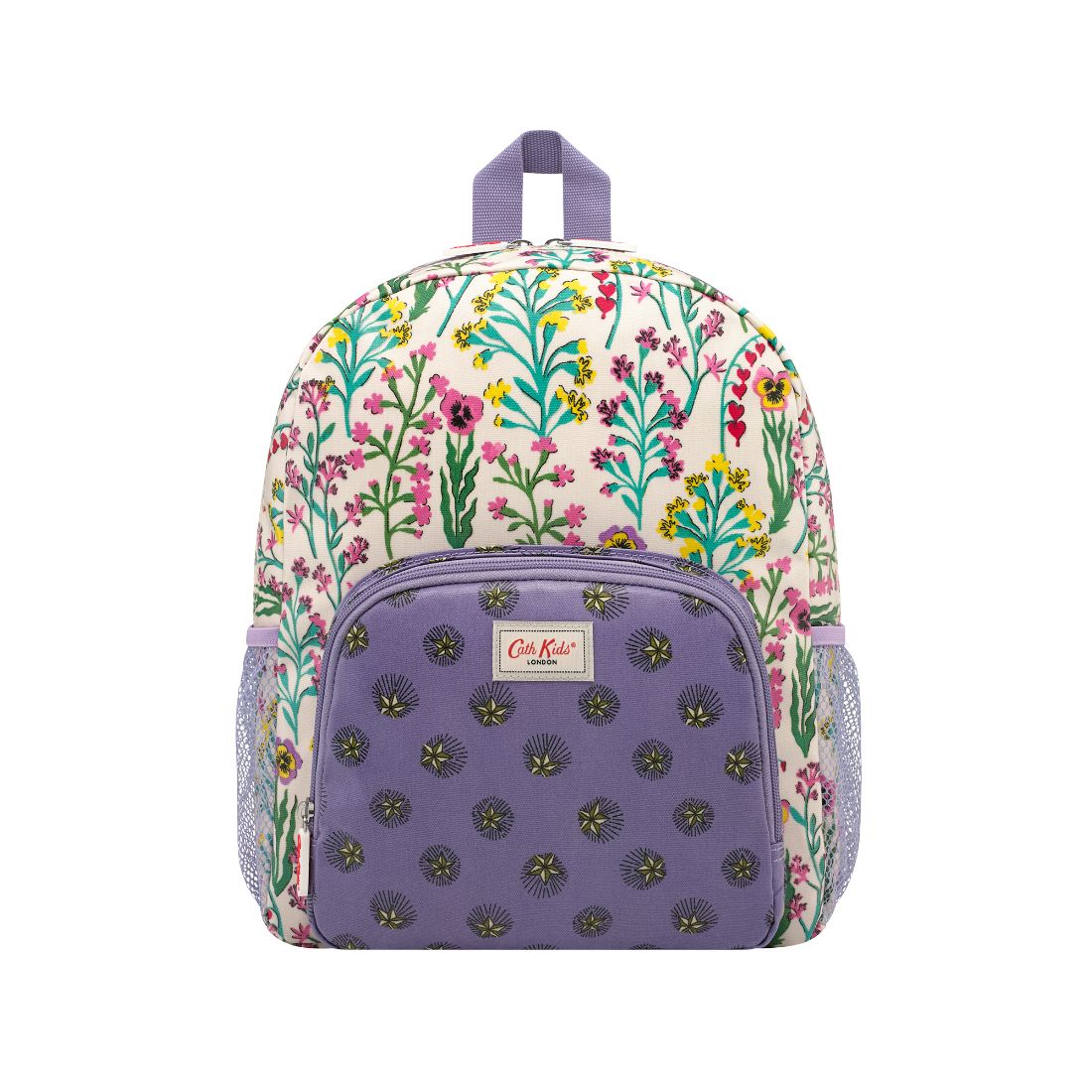 Paper Pansies Kids Classic Large Backpack with Mesh Pocket