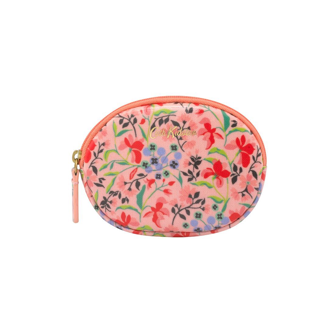 Paper Ditsy Oval Coin Purse
