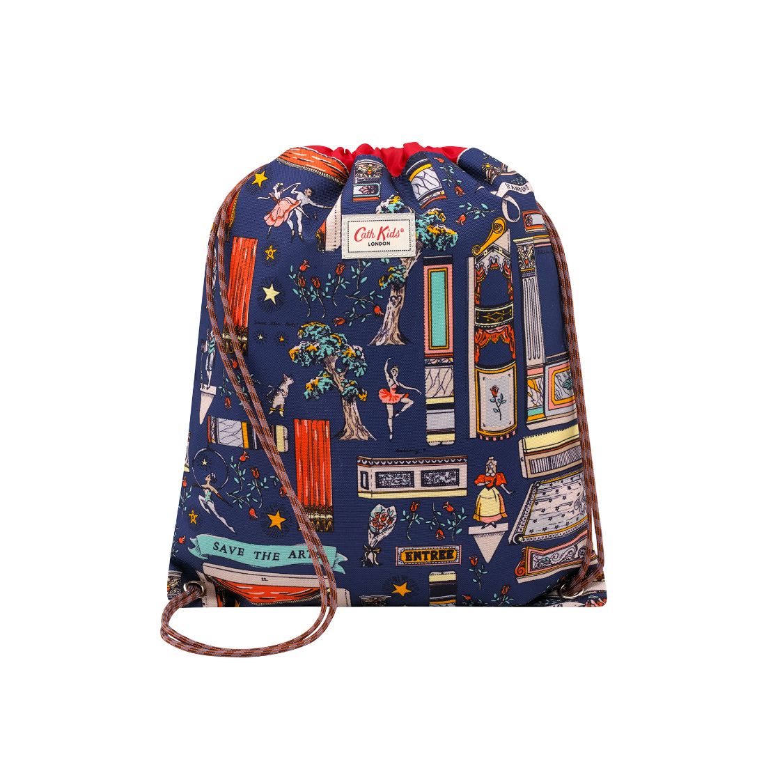 Theatre Kids Drawstring Bag