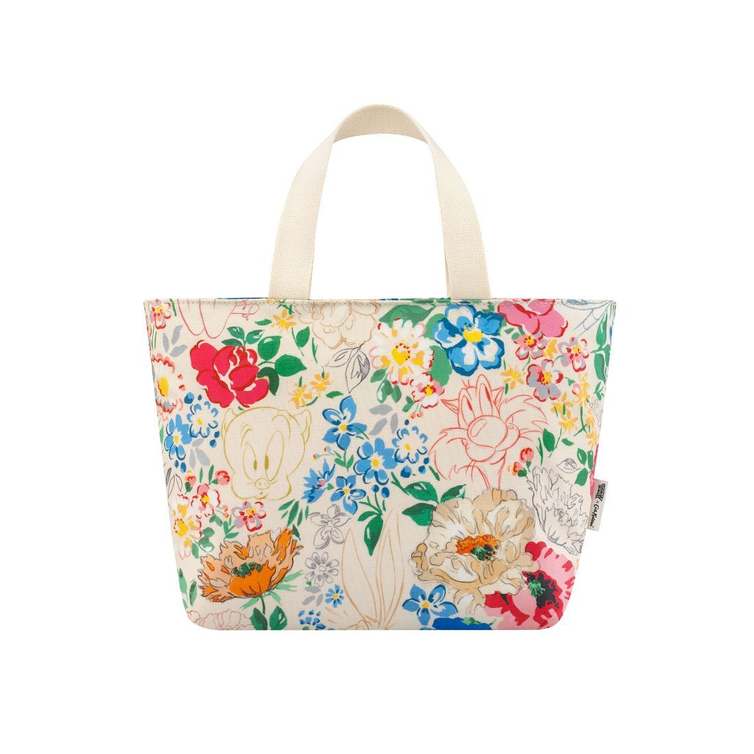 Looney Tunes Tunes and Blooms Lunch Tote