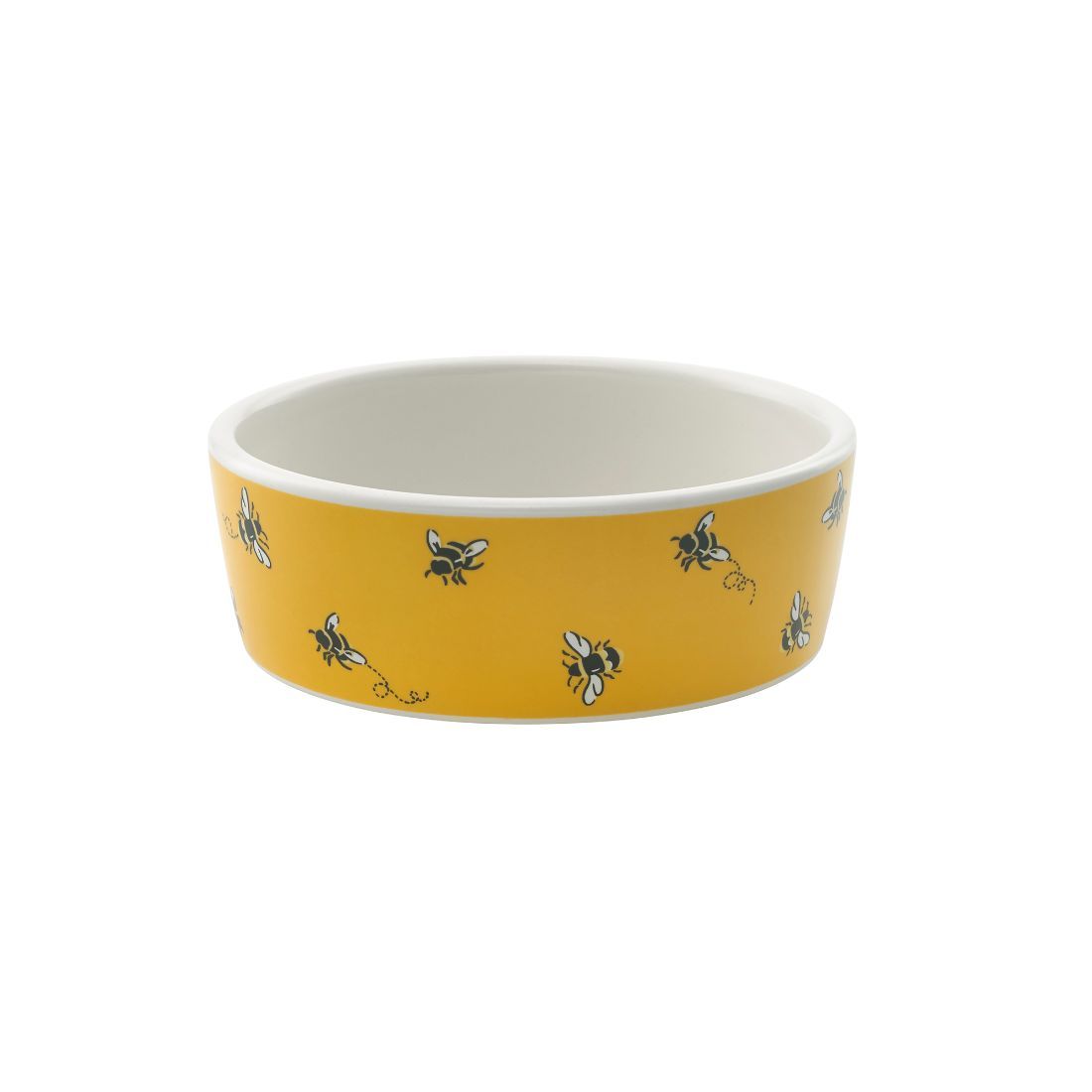 Bees Ceramic Pet Bowl - S