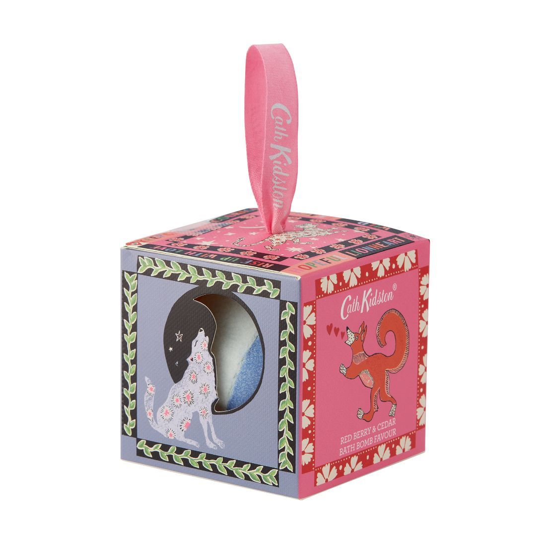 Spirit Animals Bath Bomb Bauble