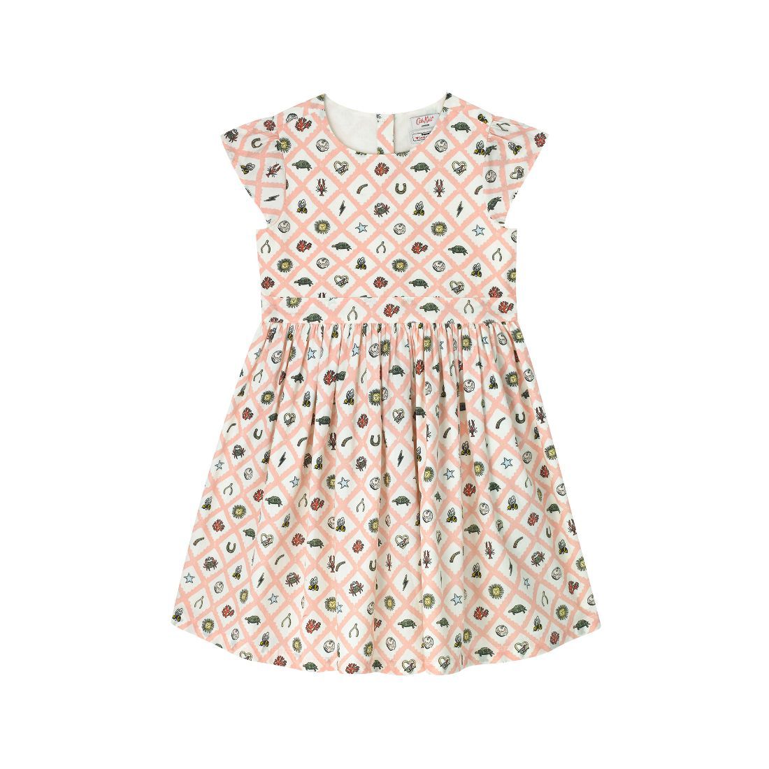 Charms Tie Back Dress (1-10 Years)