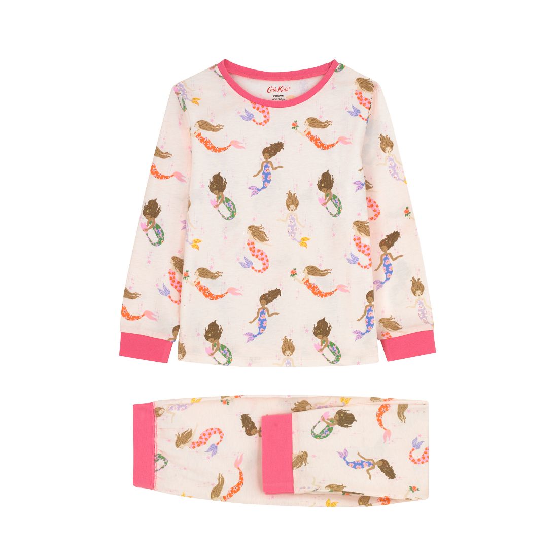 Mermaids Long Sleeve Jersey PJs