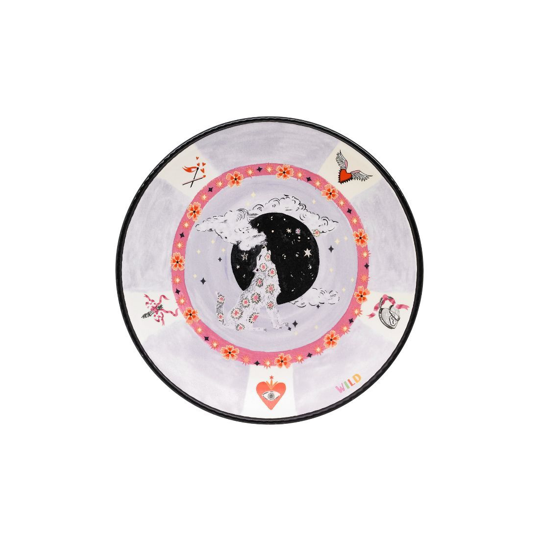 Spirit Animals Side Plate