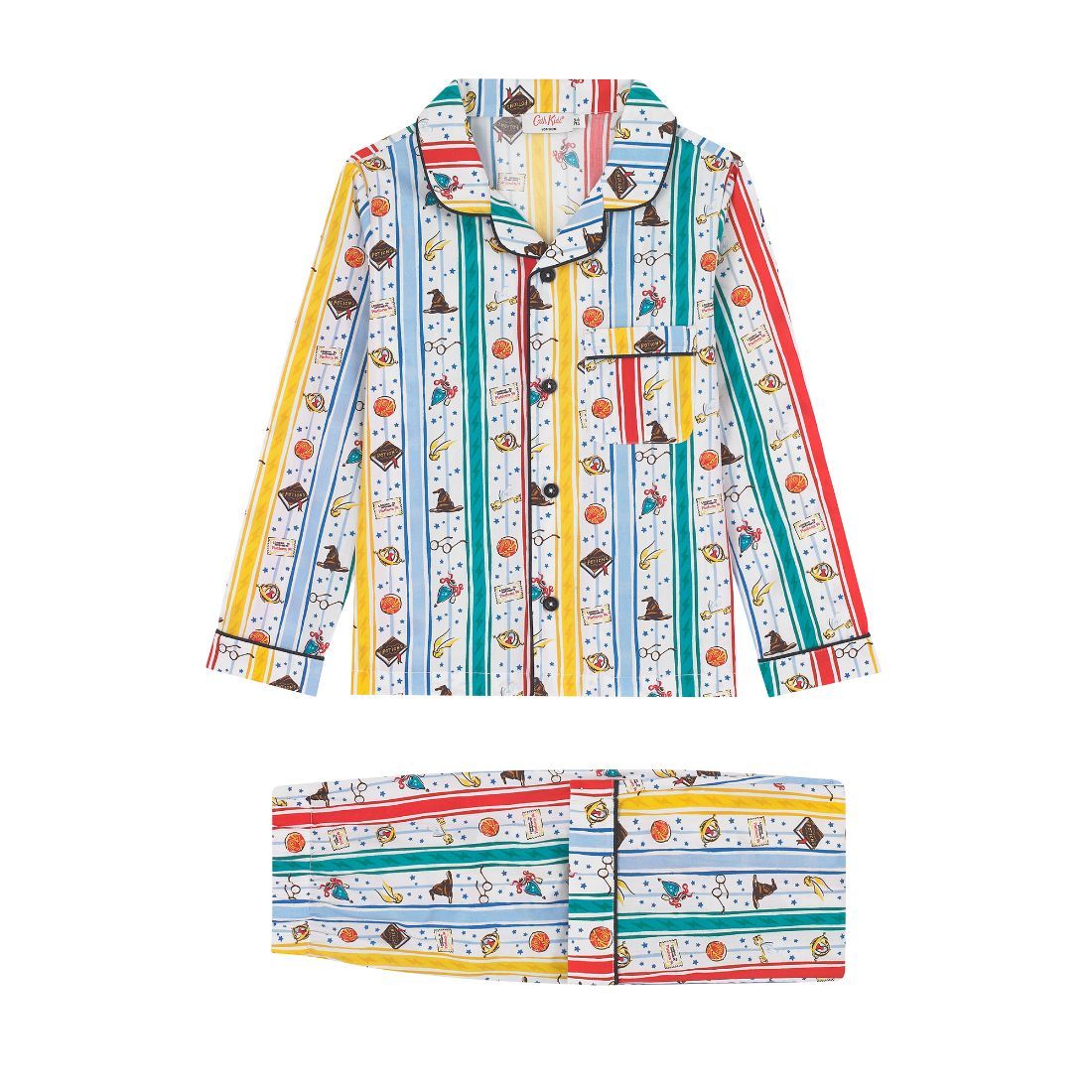 Harry Potter Stripe Long Sleeve Woven PJs