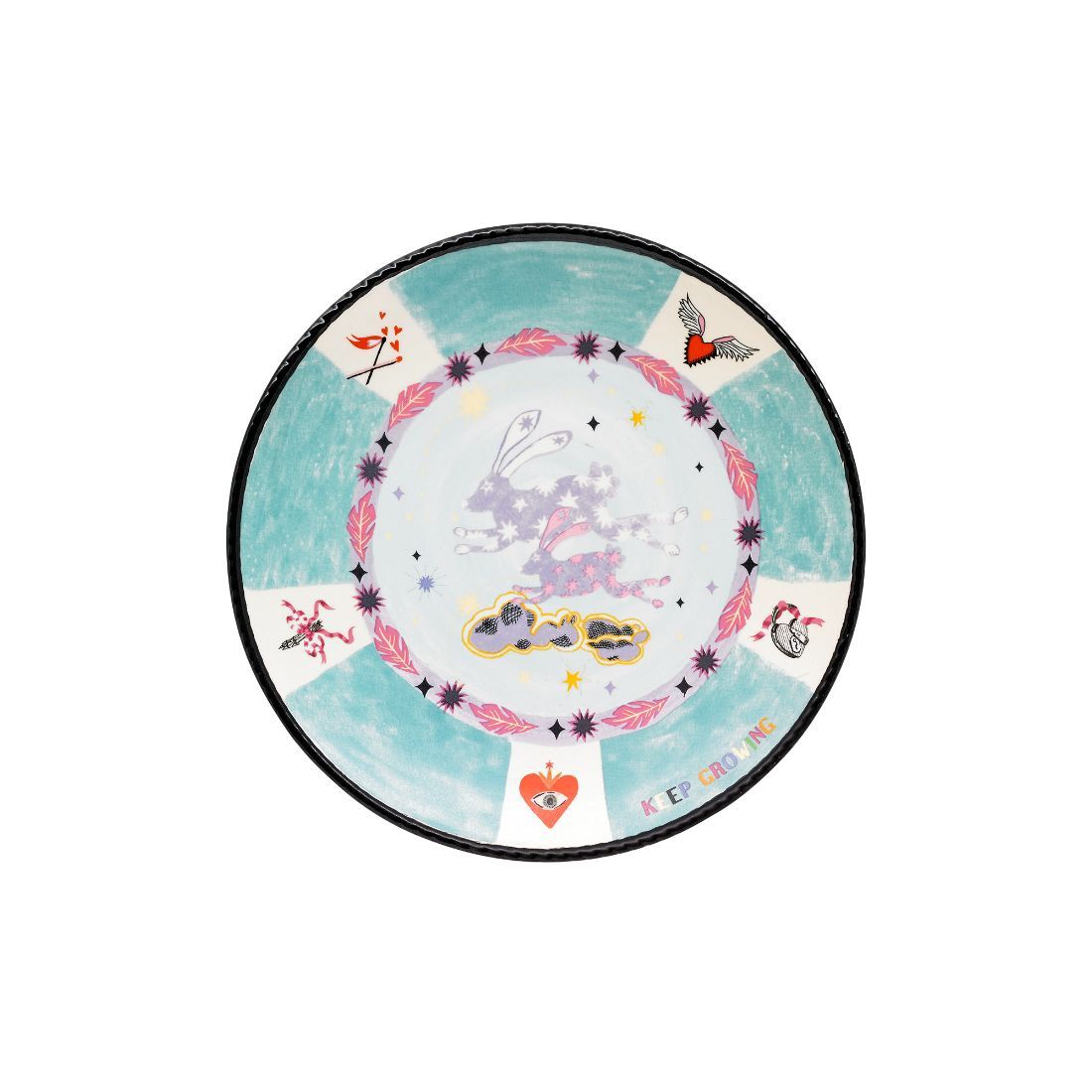 Spirit Animals Side Plate