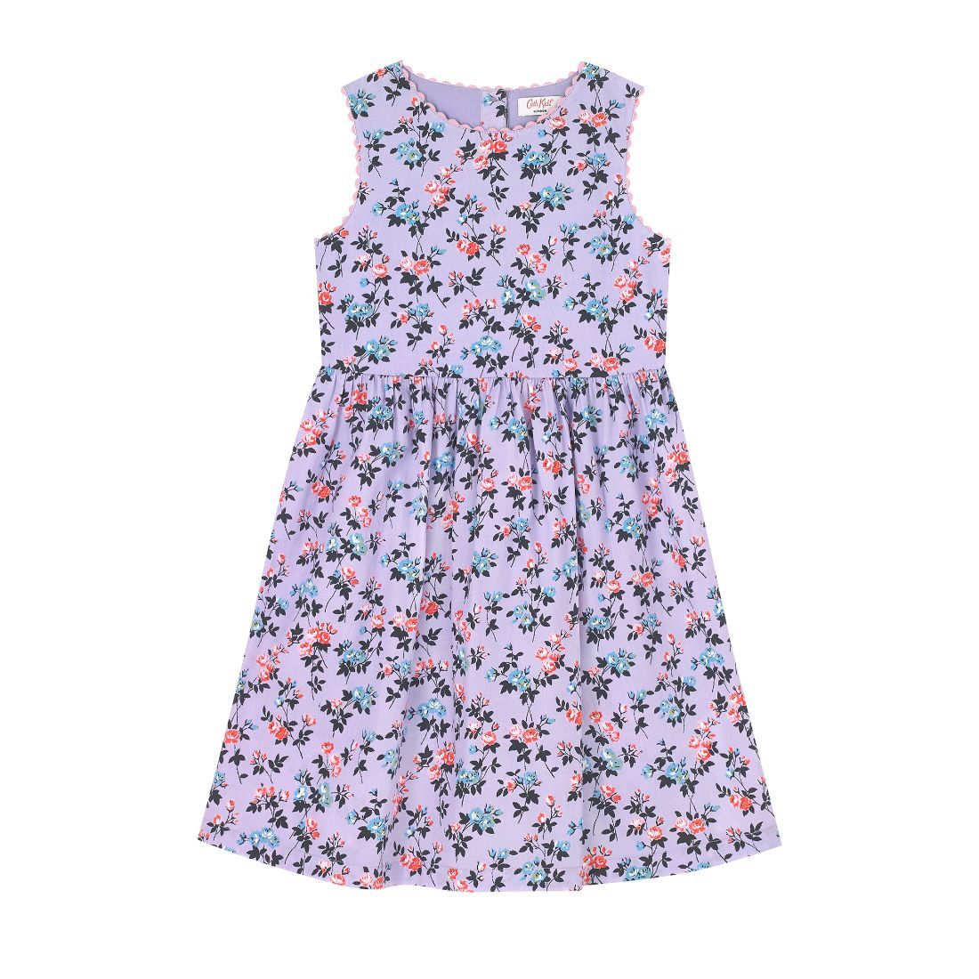 Acid Rose Charlotte Dress
