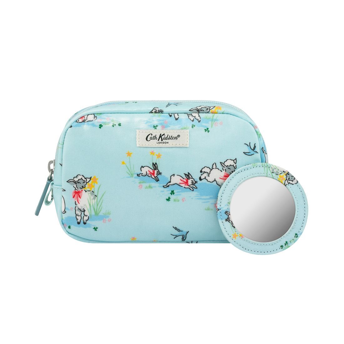 Spring Bunnies and Lambs Classic Make Up Case